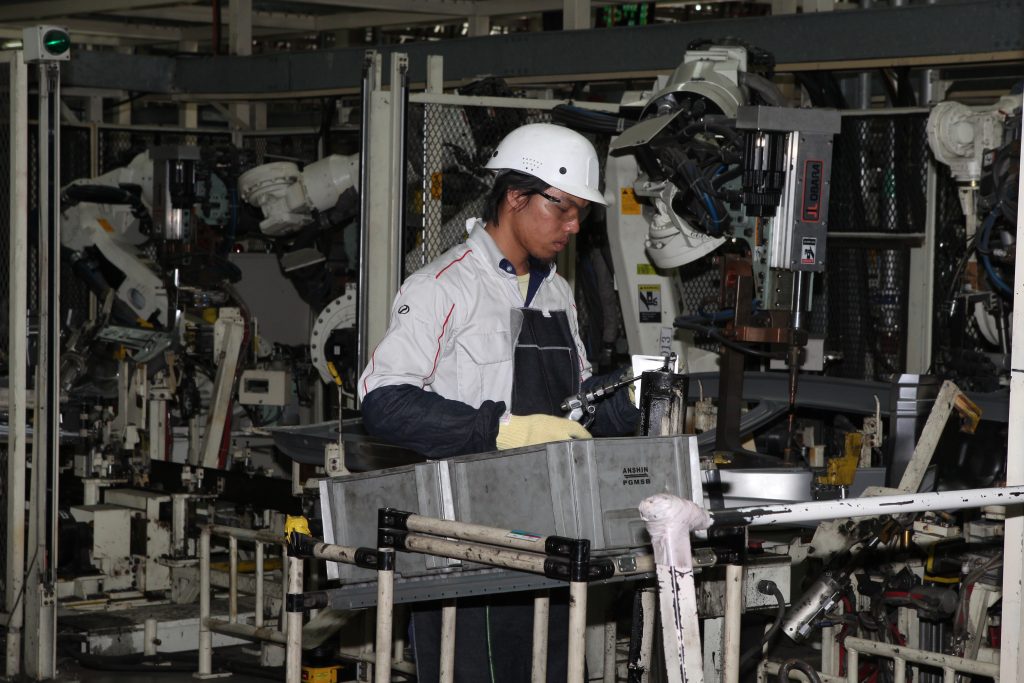 Perodua Global Manufacturing Plant Production 12